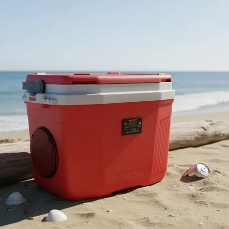BeatCooler en la playa