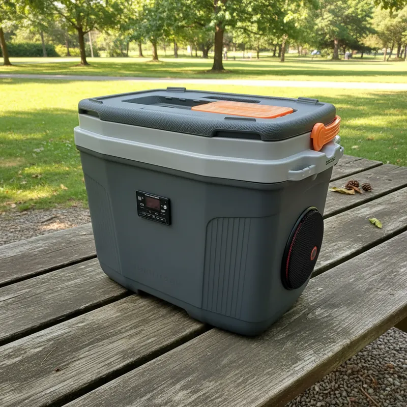 BeatCooler en un picnic