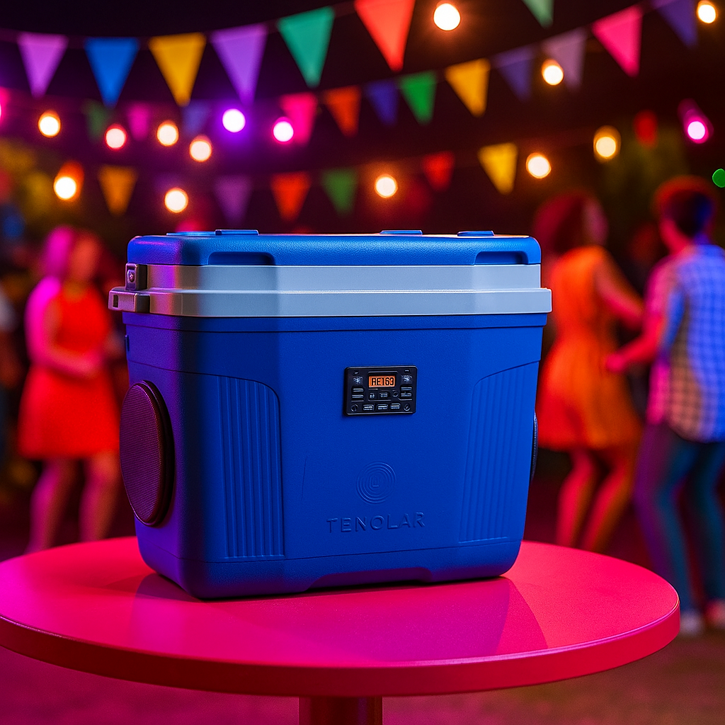 BeatCooler en una fiesta