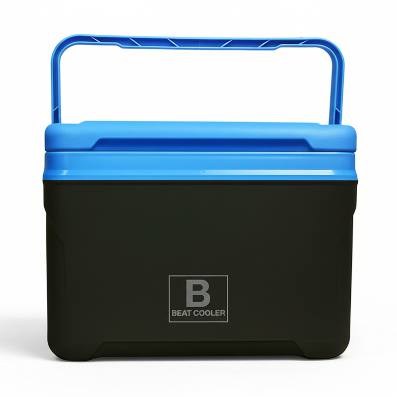 Hielera Personal 8.5L Negro/Azul