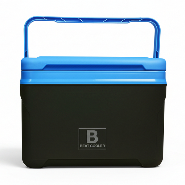 Hielera Personal 8.5L Negro/Azul