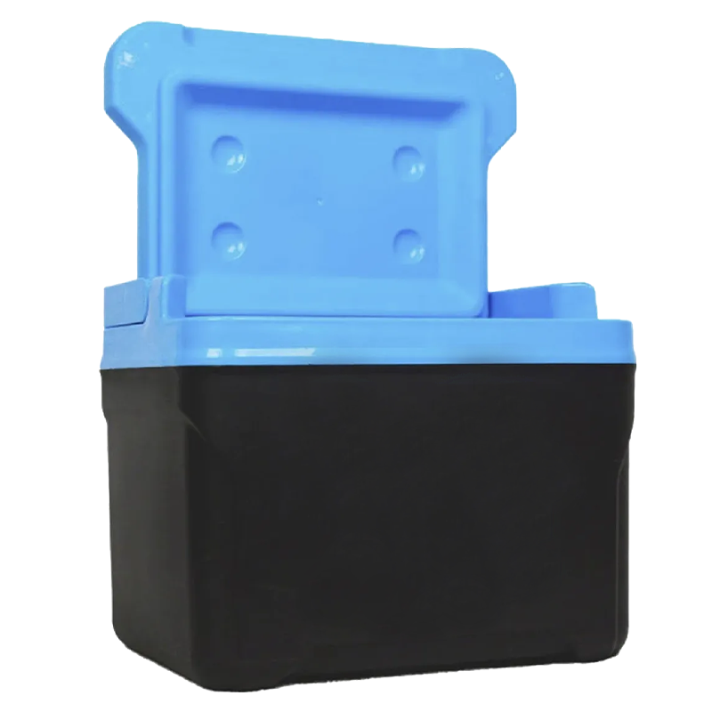 Hielera Personal 8.5L Negro/Azul