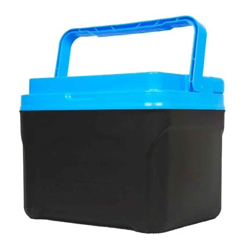 Hielera Personal 8.5L Negro/Azul
