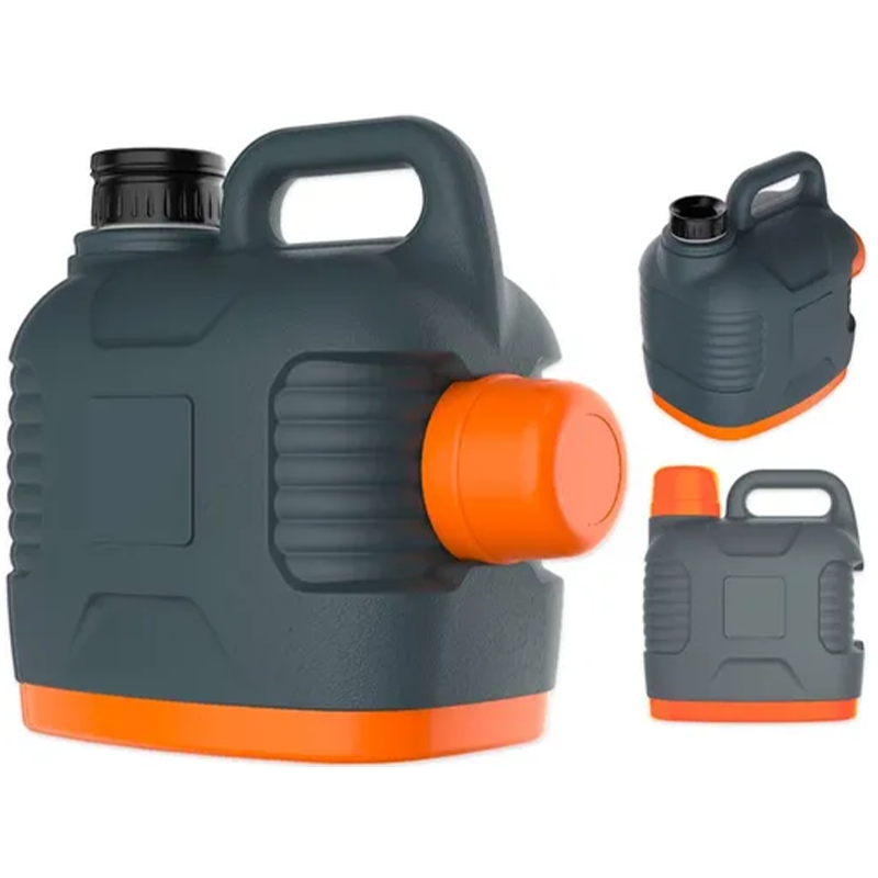 Supertermo gris de 5 litros