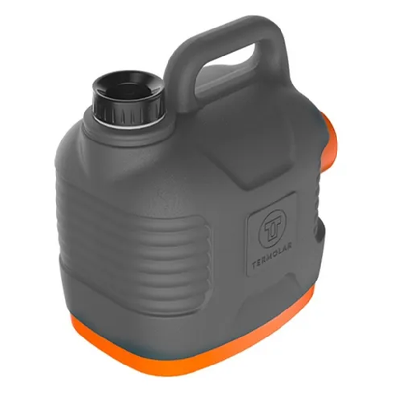 Supertermo gris de 5 litros