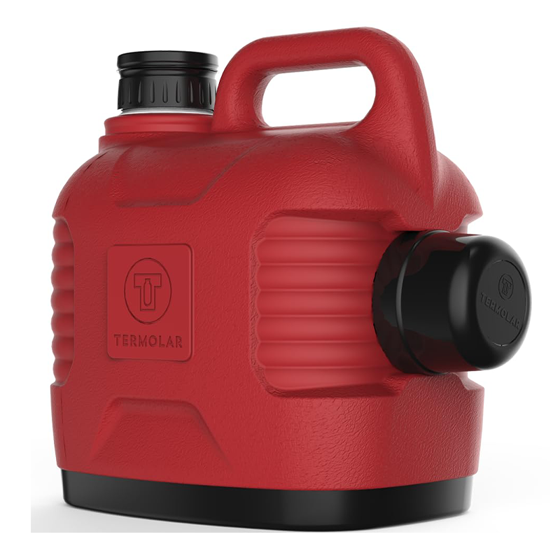 Supertermo rojo de 5 litros