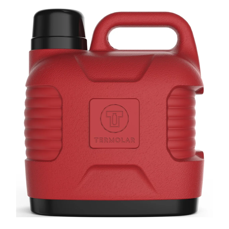 Supertermo rojo de 5 litros