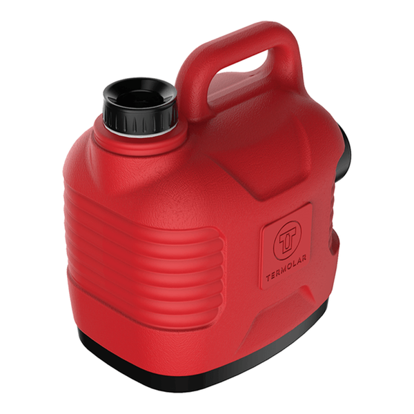 Supertermo rojo de 5 litros - Obsequio gratis