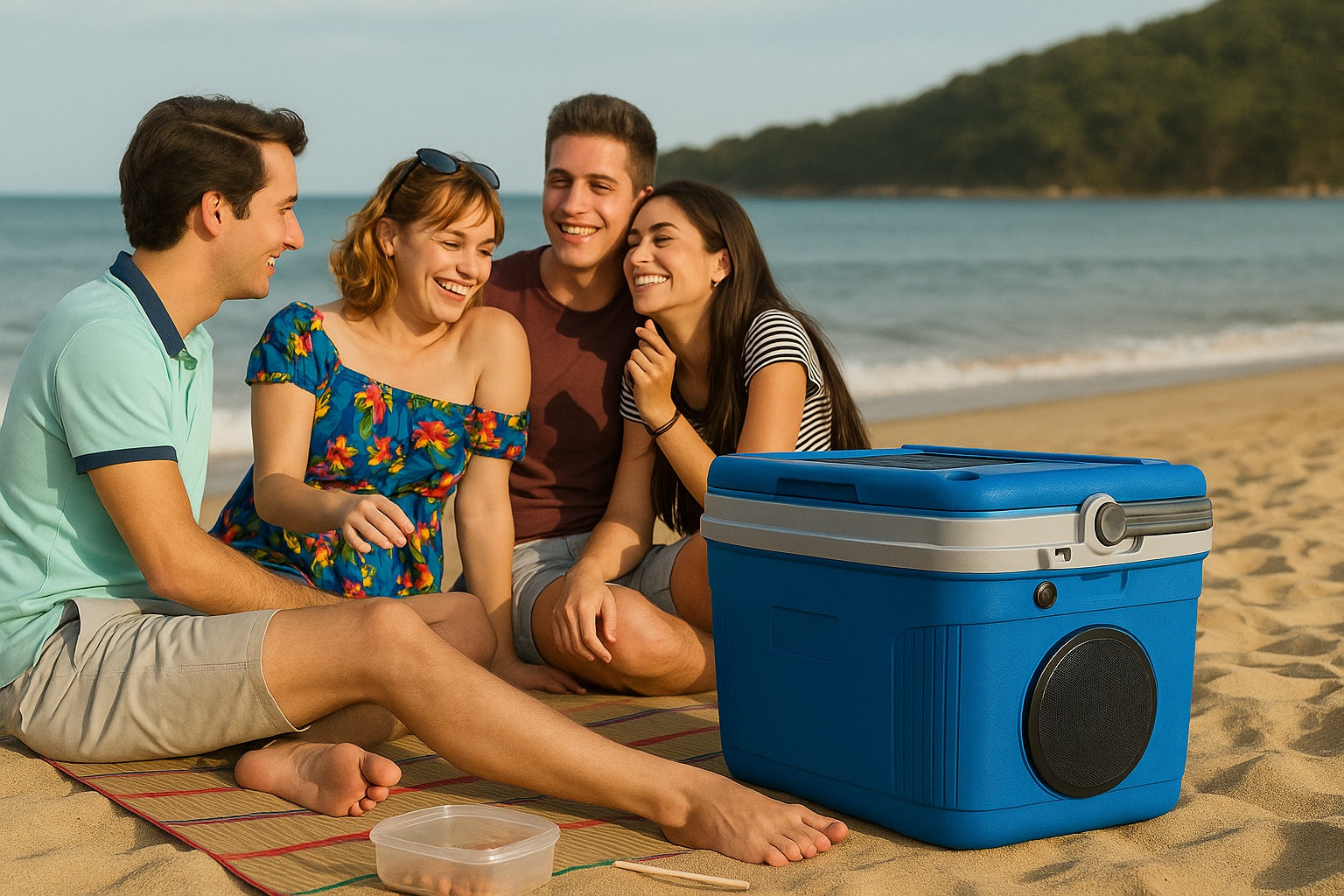 La hielera con ambiente incluído