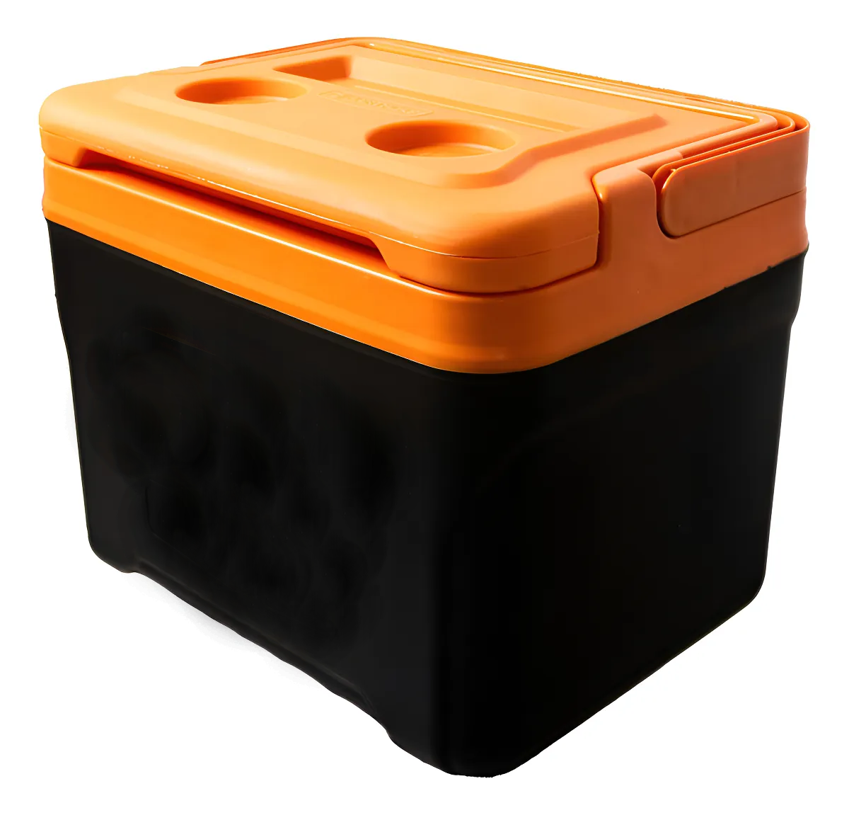 Hielera 9qt, 8.5L Negro/Naranja