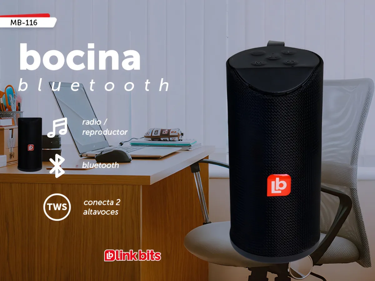 Bocina Portátil BeatSound