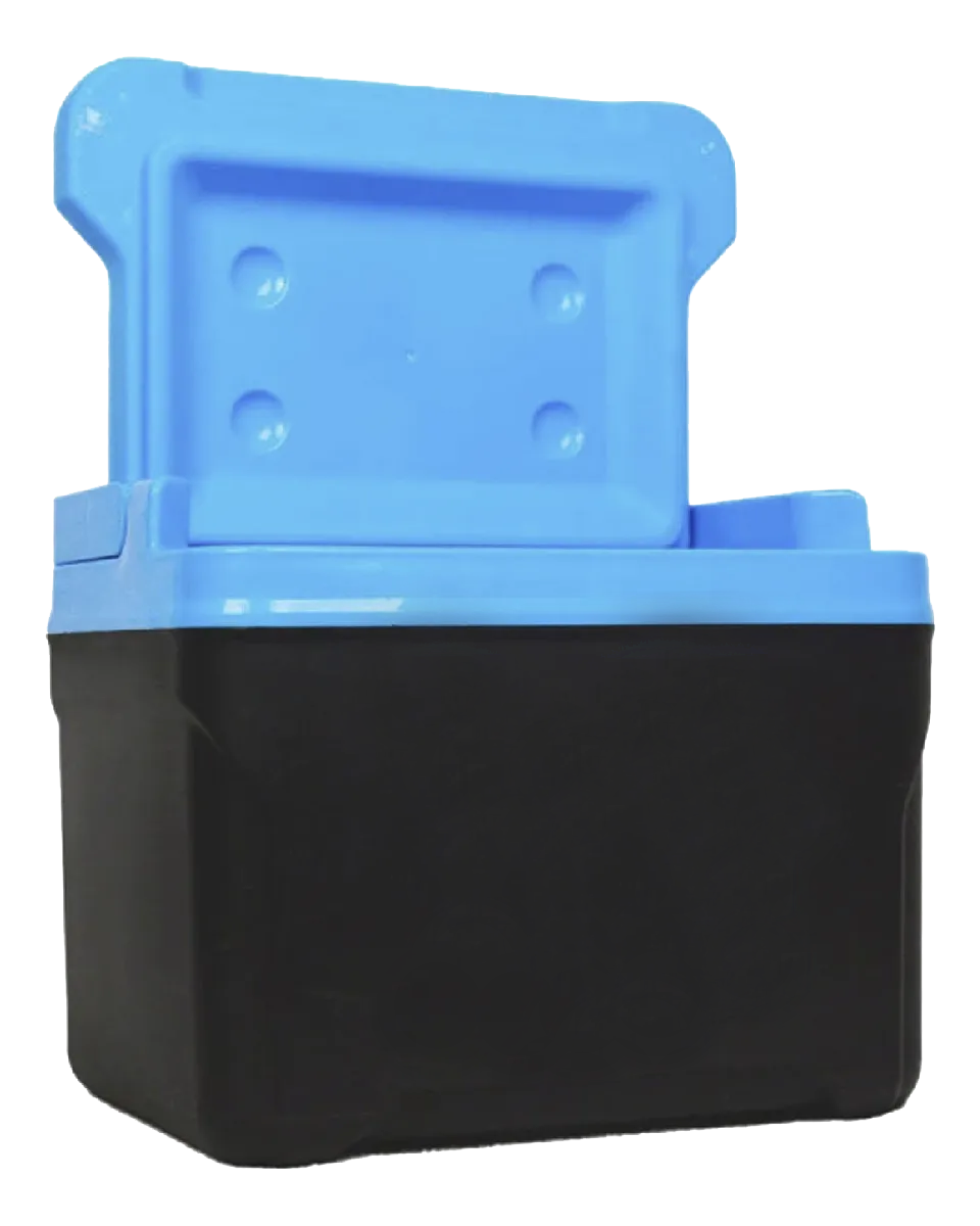 Hielera 9qt 8.5L Negro/Azul