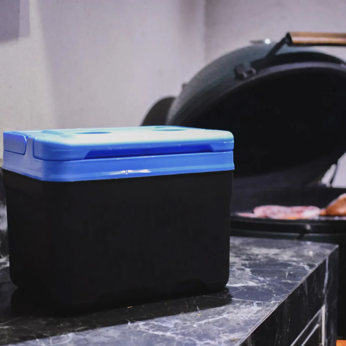 Hielera 9qt 8.5L Negro/Azul