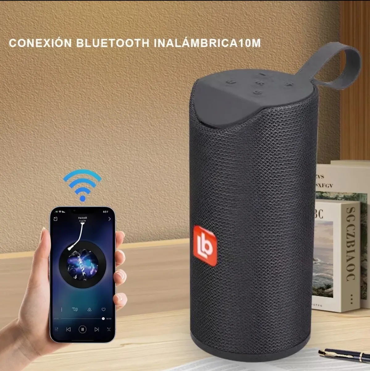 Bocina Portátil BeatSound